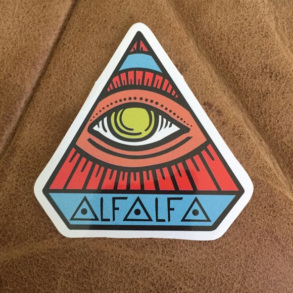 Alfalfa Sticker - Picture 2 of 4